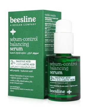 Beesline sebum-control balancing 2%sa serum 30ml