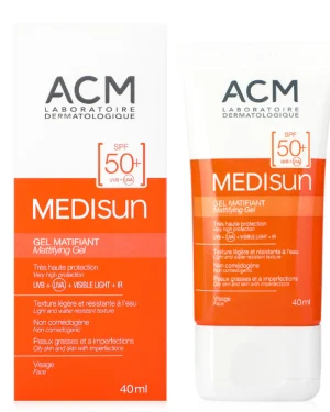 ACM Medisun Mattifying Gel Spf50+ 40ml