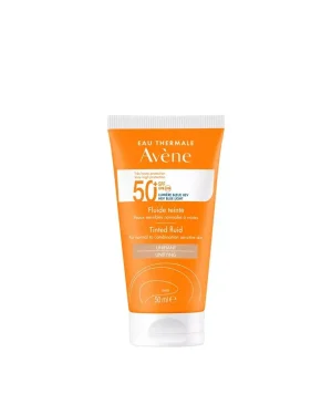 AVENE tented fluid spf50+ 50ml