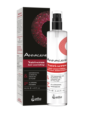 anivagene nutri-serum hair nourish 125ml