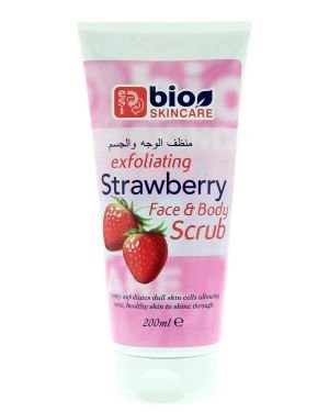 bio صنفرة 250ml بالفراولة