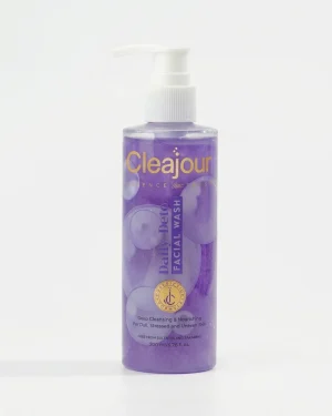 cleajour facial wash