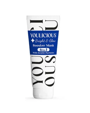youlicious bright & glow booster mask