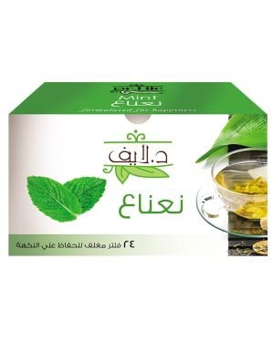 dr life نعناع 12 كيس