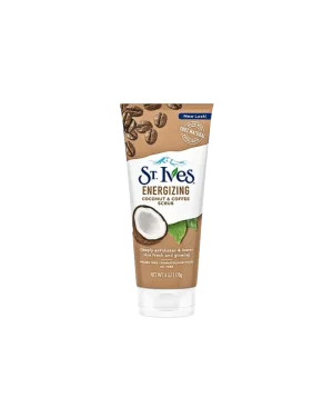 st.ives scrub coconat & coffe 170ml