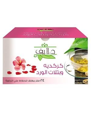 dr life كركديه 12 كيس