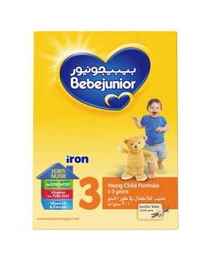 Bebelac jonior 3+ 250GM milk