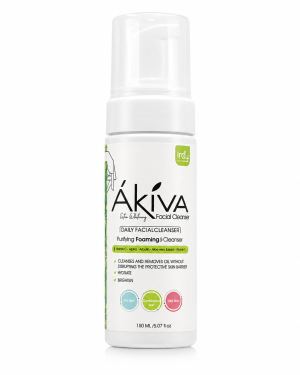 AKIVA FOMING CLEANSER LEMON 150 ML