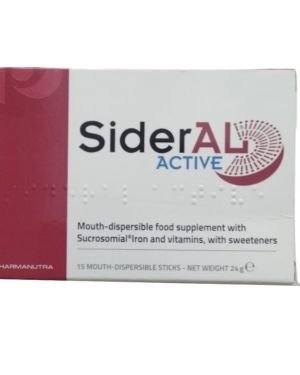 SiderAL active 15mouth dispersible sticks 24gm