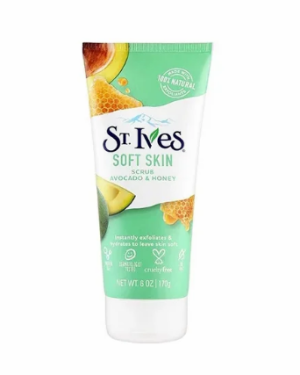 st.ives scrub avocado 170ml