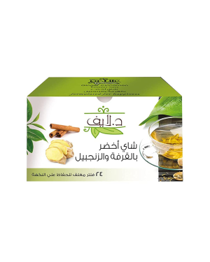 dr life  قرفه بالزنجبيل12 كيس